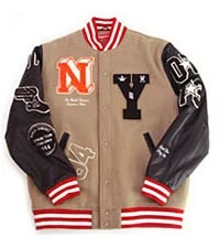 Supreme Letterman Jacket