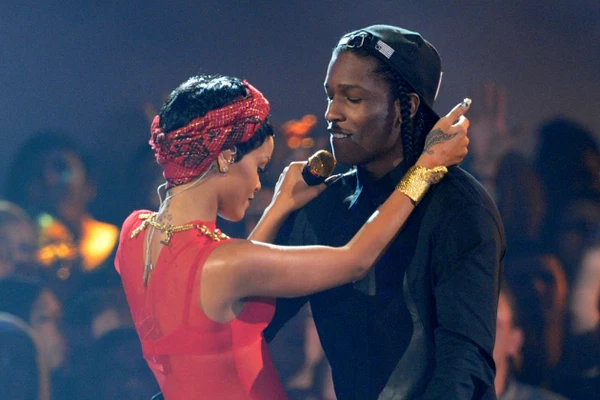 Watch A$AP Rocky's 'Fashion Killa' Video Co-Starring Rihanna