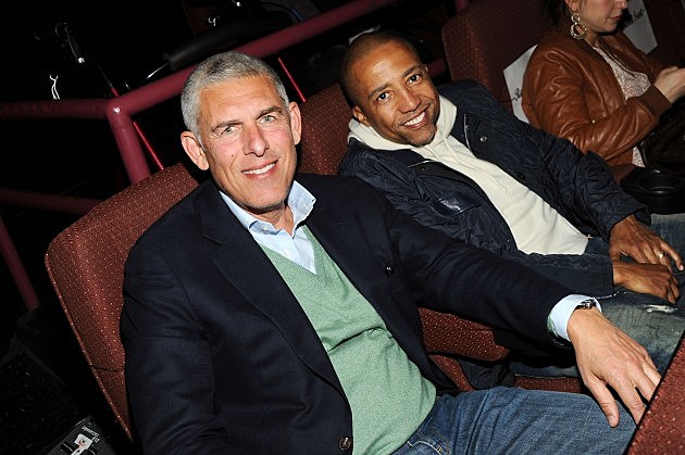 Lyor Cohen and Kevin Liles Lyor Cohen and Kevin Liles