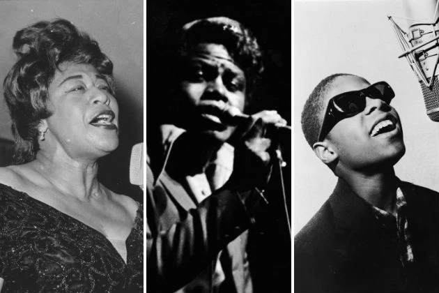 Ella Fitzgerald James Brown Stevie Wonder Ella Fitzgerald James Brown Stevie Wonder