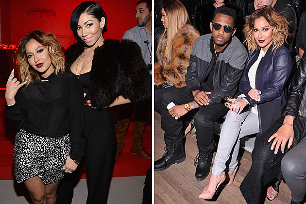 Adrienne Baillon Bridget Kelly Fabolous Adrienne Baillon Bridget Kelly Fabolous