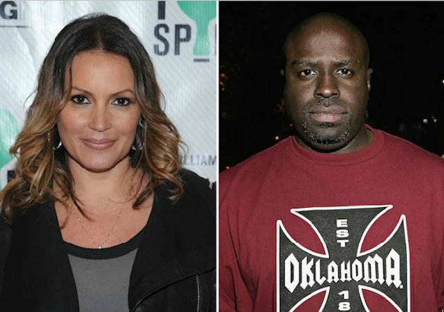 Angie Martinez and Funkmaster Flex Angie Martinez and Funkmaster Flex