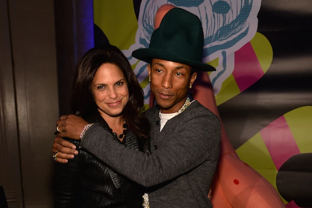 Soledad O'Brien Pharrell Williams Soledad O'Brien Pharrell Williams
