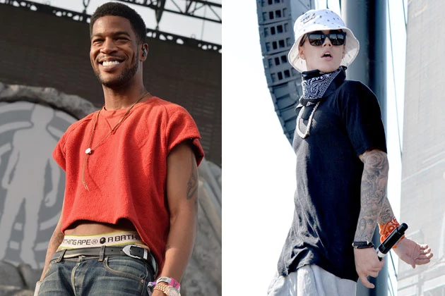 Kid Cudi Justin Bieber Kid Cudi Justin Bieber