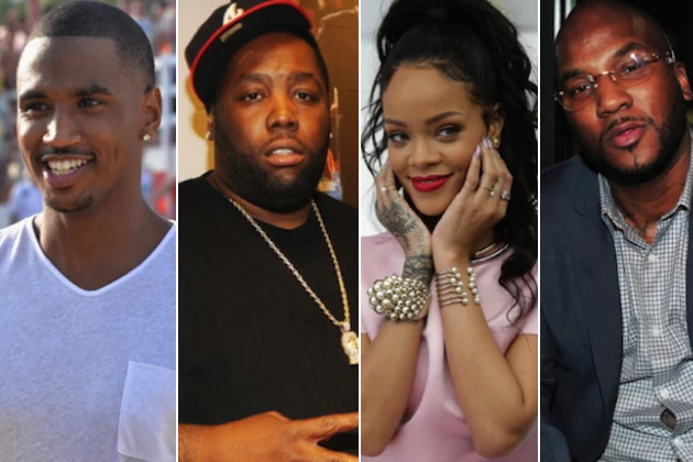 Trey Sonz Killer Mike Rihanna Jeezy Trey Sonz Killer Mike Rihanna Jeezy
