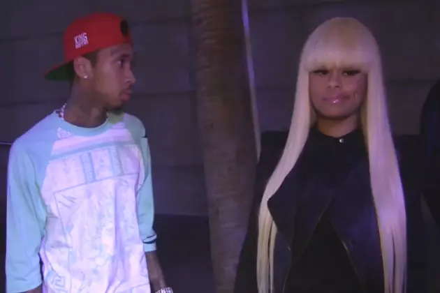 Tyga and Blac Chyna Tyga and Blac Chyna