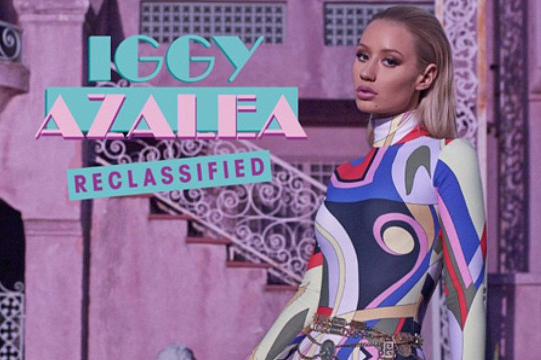 Iggy Azalea Unveils 'Reclassified' Album Tracklisting