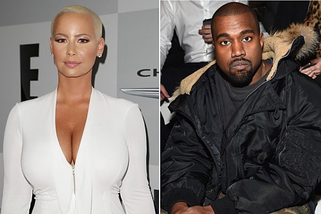 Amber Rose Kanye West Amber Rose Kanye West