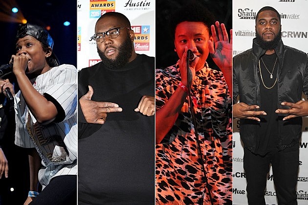 Dej Loaf, Killer Mike, THEESatisfaction, Big K.R.I.T. Dej Loaf, Killer Mike, THEESatisfaction, Big K.R.I.T.
