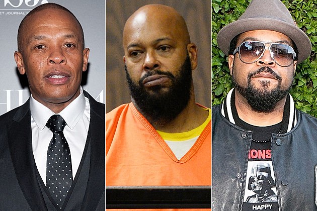 Dr. Dre Suge Knight Ice Cube