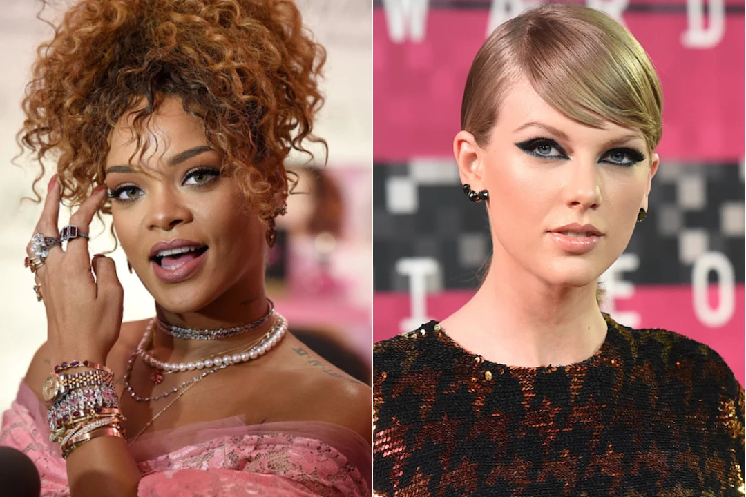 Rihanna Won T Be Joining Taylor Swift Onstage Anytime Soon She S A Role Model I M Not