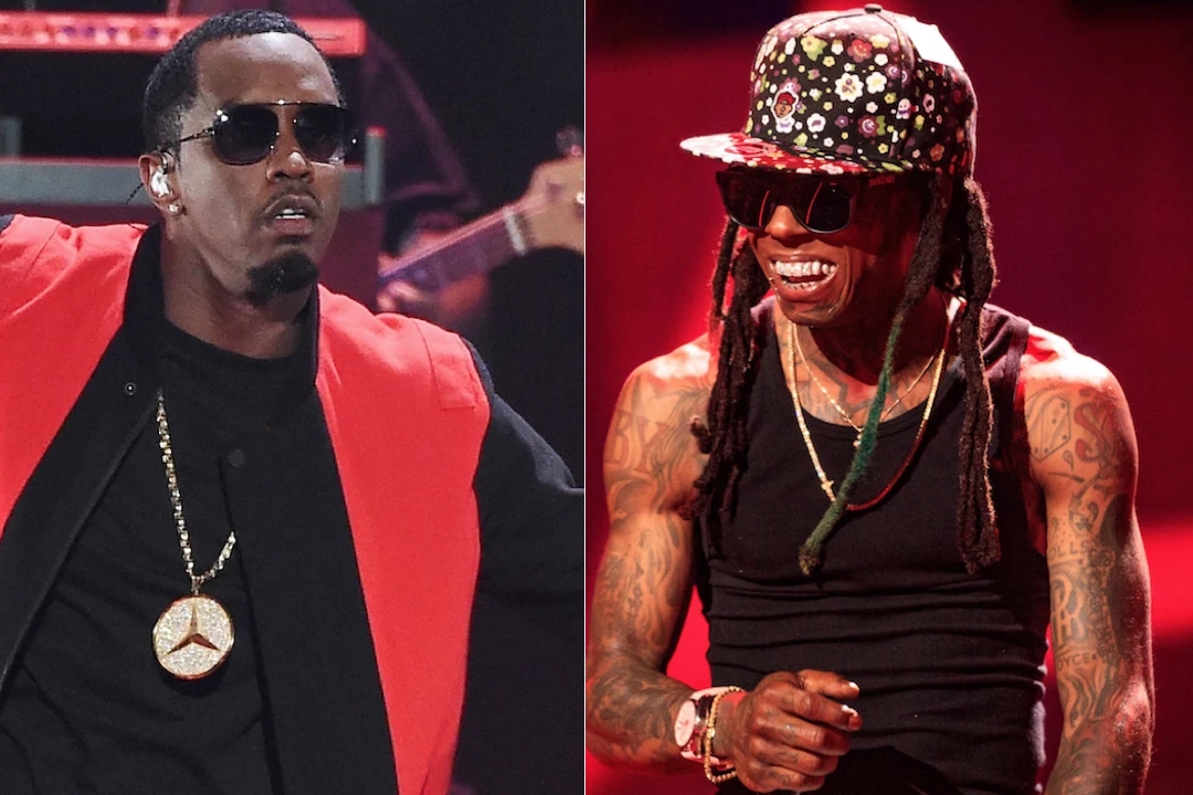 Diddy and Lil Wayne's Crew Get Into a Scuffle at Miami Club
