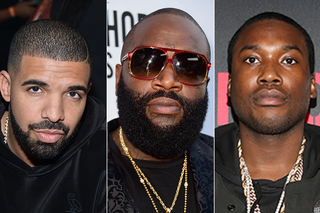 Rick Ross Defends Meek Mill and Throws Shots at Drake on 'Color Money'