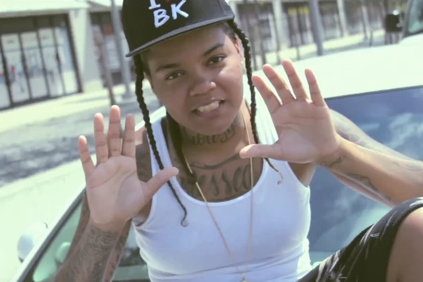 Young M A Brings The Heat With Regular