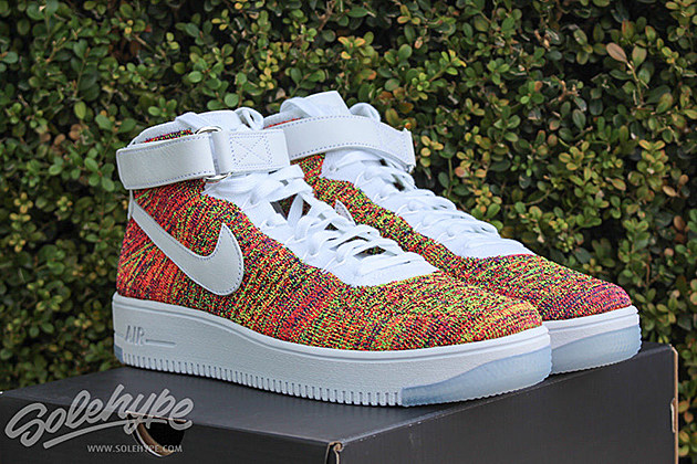 nike air force 1 flyknit 2015