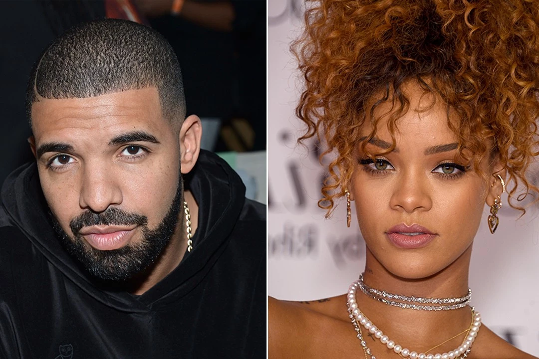 Drake and Rihanna Ar