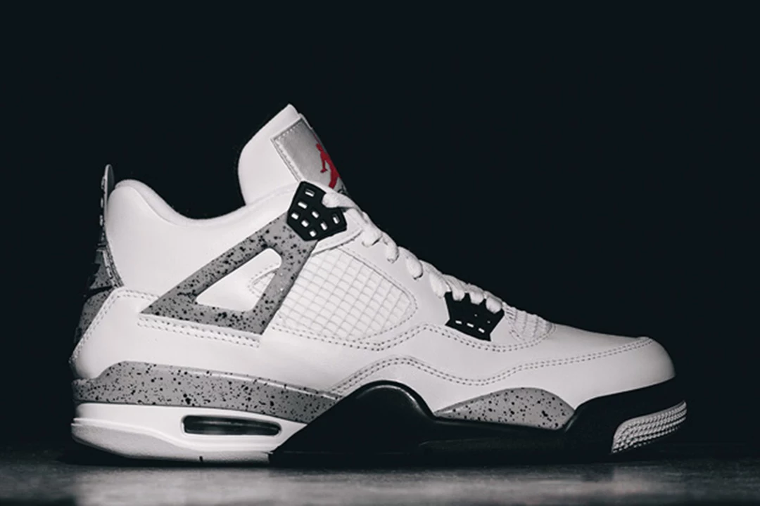 Sneaker of The Week: Air Jordan 4 White Cement