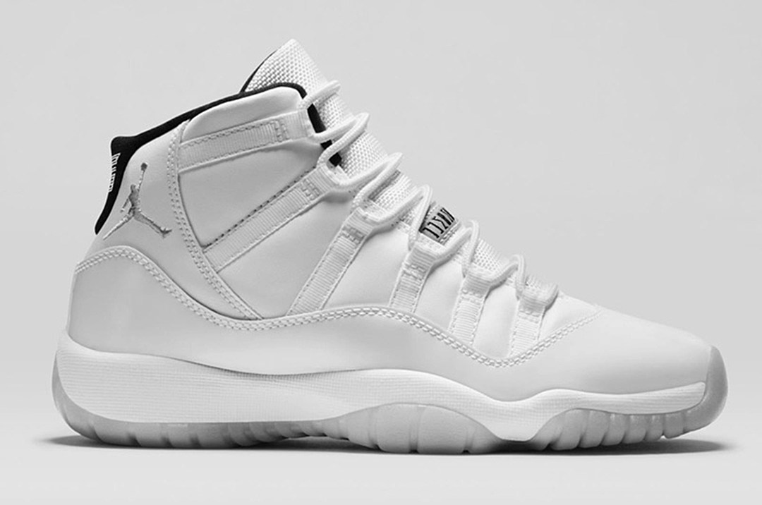 jordan all white 11