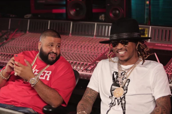 Future Is Cooking Up Bangers With DJ Khaled [VIDEO]
