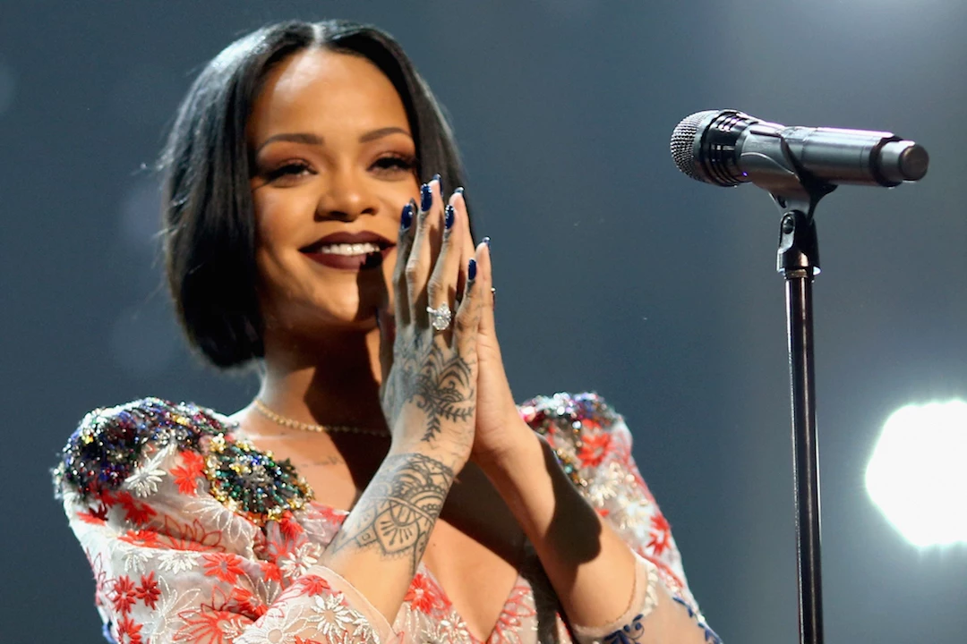 Rihanna to Fans: 'I Don't Want to See You Catching Any Pokemons Up in This B---'