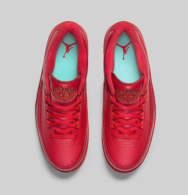 Air Jordan 2 Retro Low ‘Gym Red’