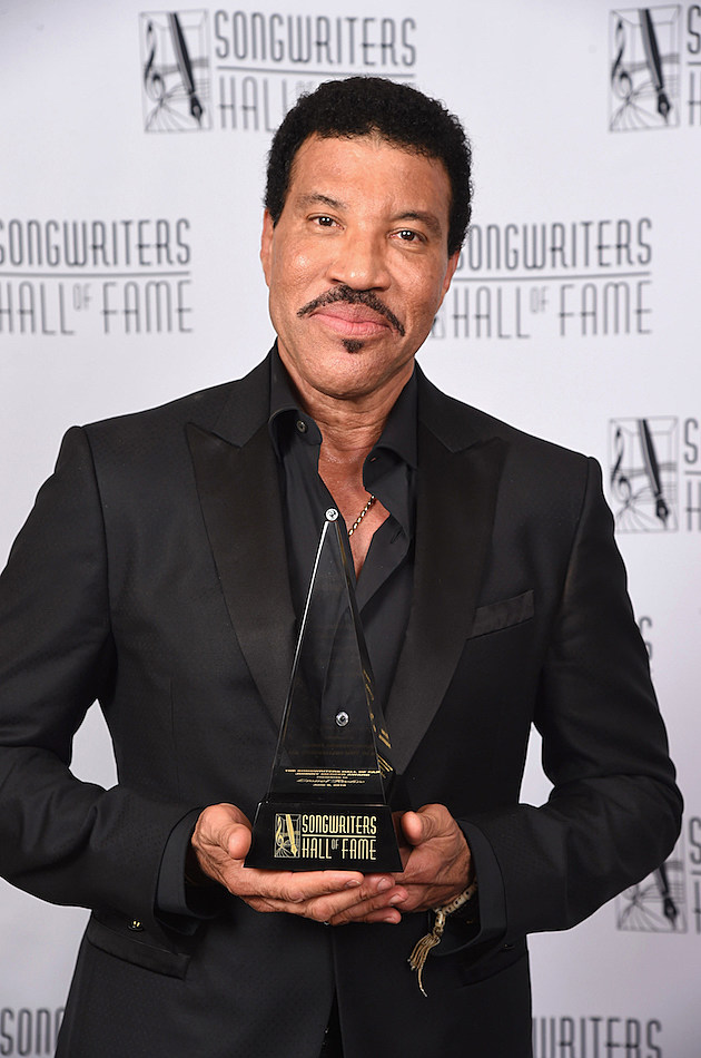 Lionel Richie Songwriters Hall Of Fame 2016