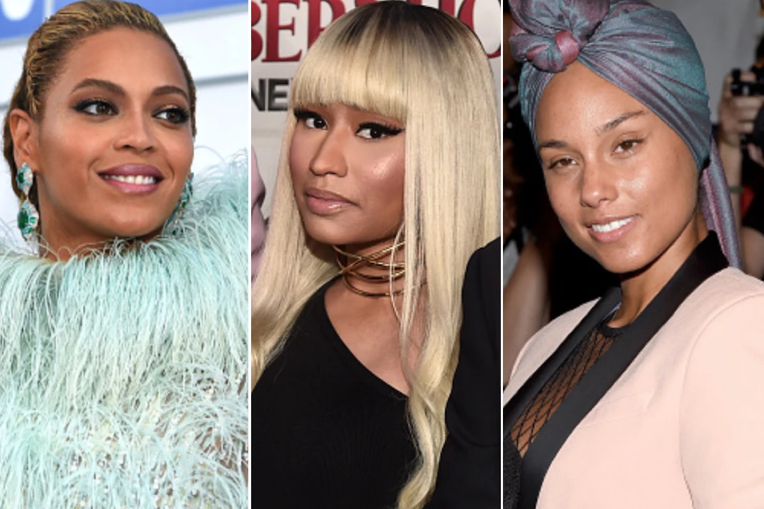 Beyonce, Nicki Minaj and Alicia Keys to Headline TIDAL X 1015 Benefit