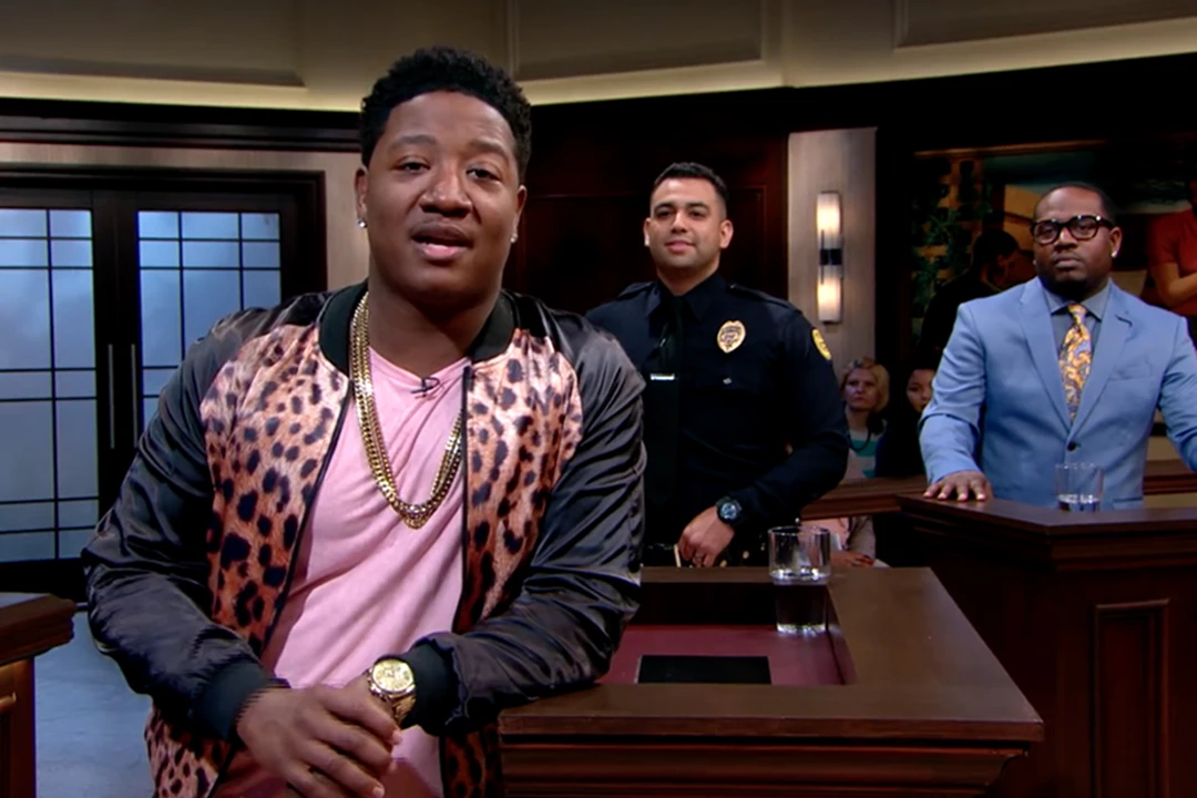 Yung Joc Sues His Former Manager on 'The Judge Faith Jenkins Show' [VIDEO]