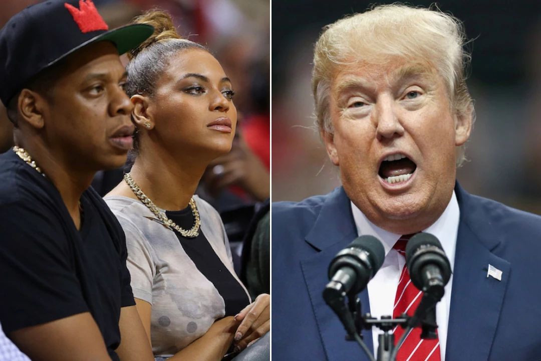 Donald Trump Scoffs at Jay Z and Beyonce Campaigning for Hillary Clinton: 'I Don't Need Them'
