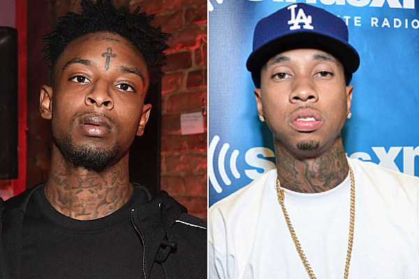 21 Savage Threatens Tyga After Diss Song Surfaces; Rappers Fighting Over Kylie Jenner