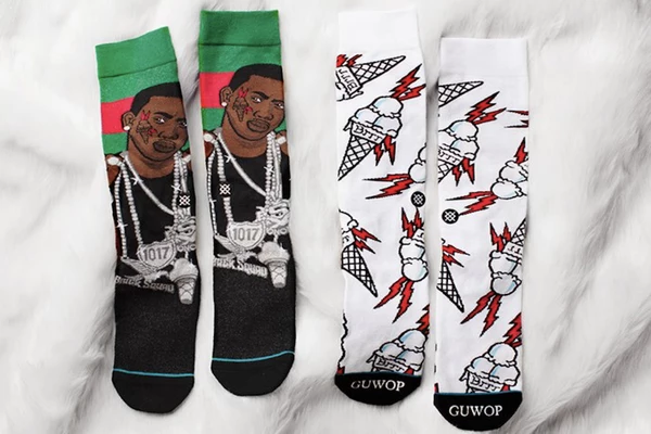 Gucci Mane Teams Up With Stance for Cool Sock Collaboration [PHOTO]