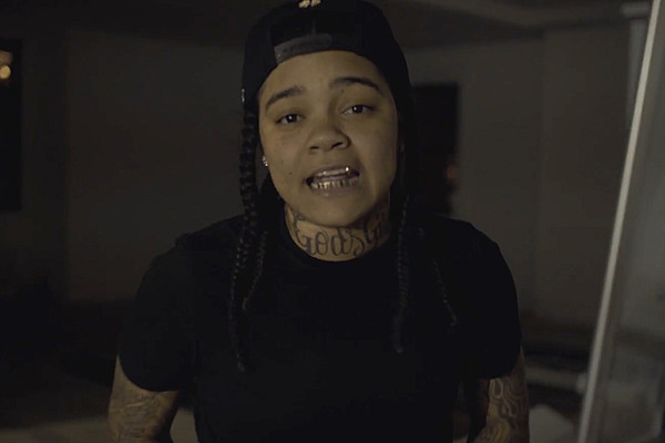 Young M.A Lyrically Chomps on Haters in 'EAT' Video [WATCH]