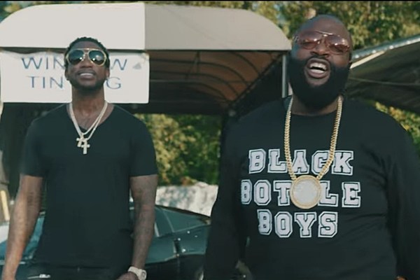Rick Ross, Gucci Mane and 2 Chainz 'Buy Back the Block' in New Video [WATCH]