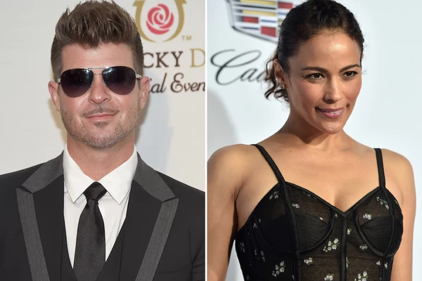 Robin Thicke in Custody Battle With Ex-Wife Paula Patton Over Child Spanking Claims