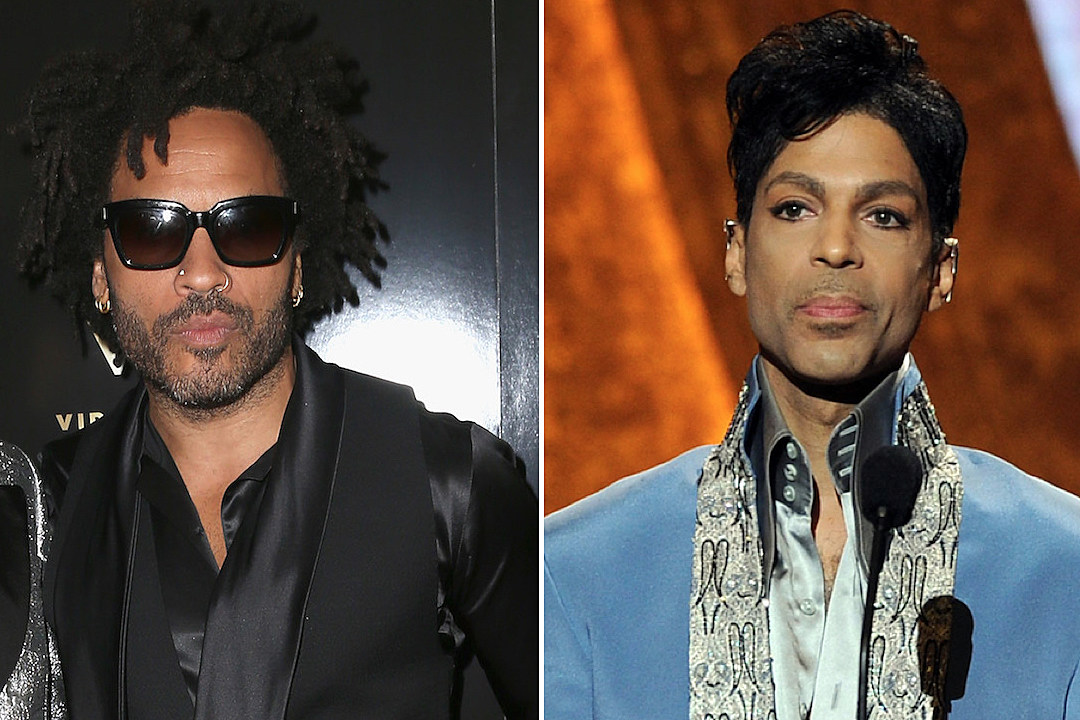 Lenny Kravitz Honor Prince Rock Hall Ceremony