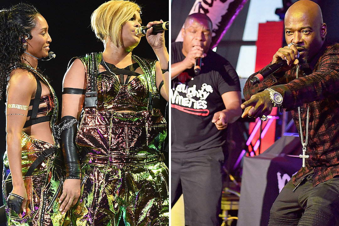 TLC Naughty By Nature I Love the 90s Tour
