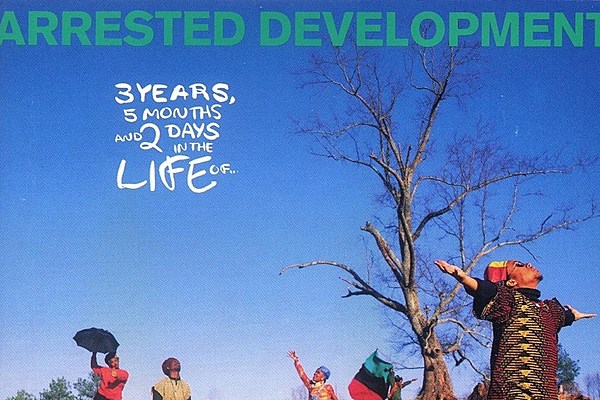 Arrested Development's '3 Years, 5 Months & 2 Days in the Life Of…' Brought Ethnic Pride and Spirituality to Rap