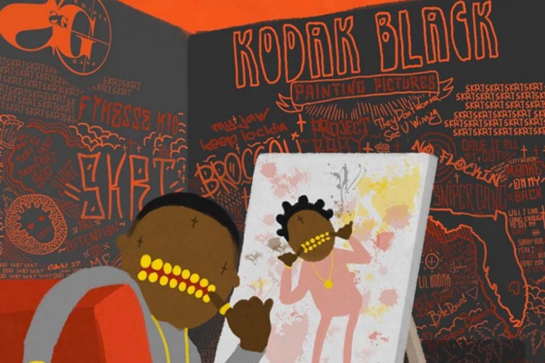 Kodak Black Drops Debut Album 'Painting Pictures' [LISTEN]