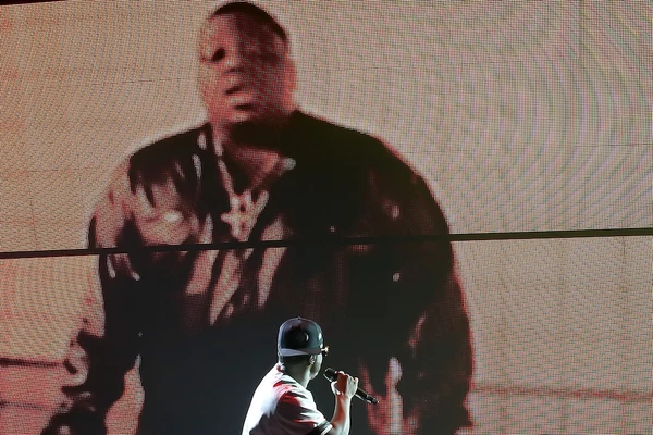Diddy Remembers the Notorious B.I.G. on Late Rapper's 45th Birthday [PHOTO]