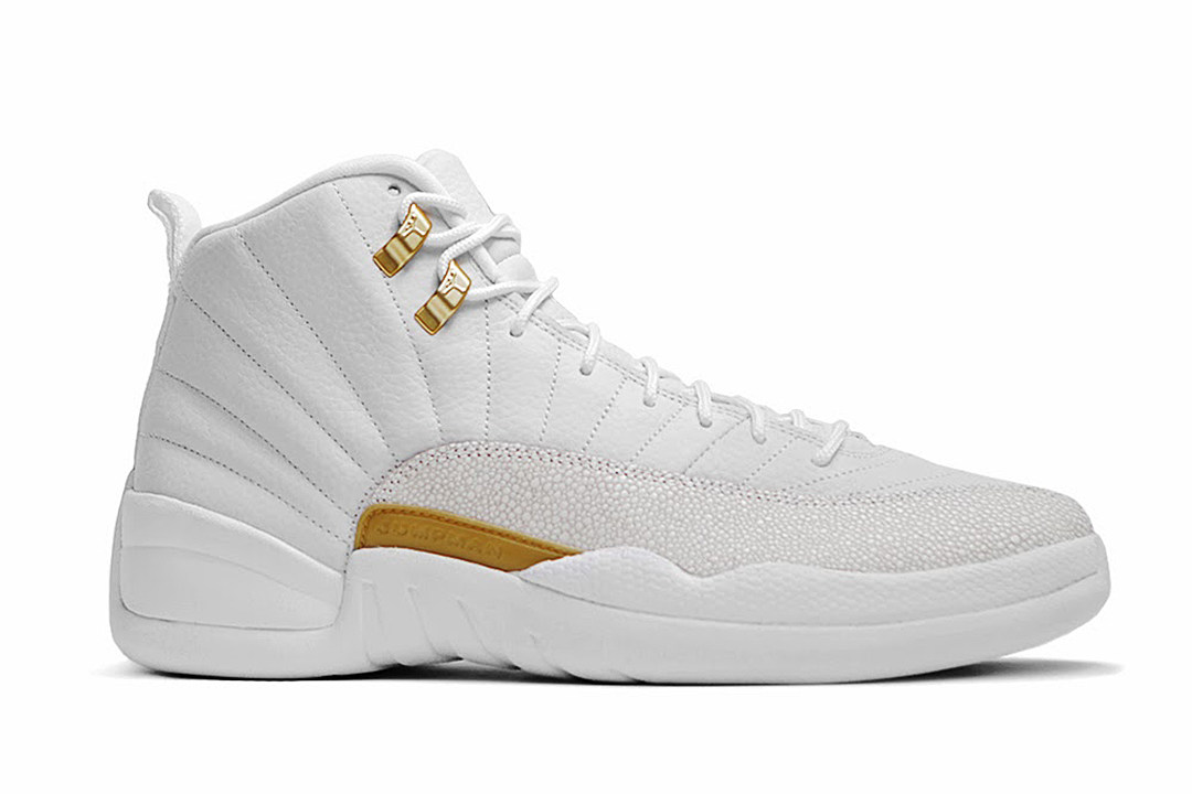 Air Jordan 12 OVO White