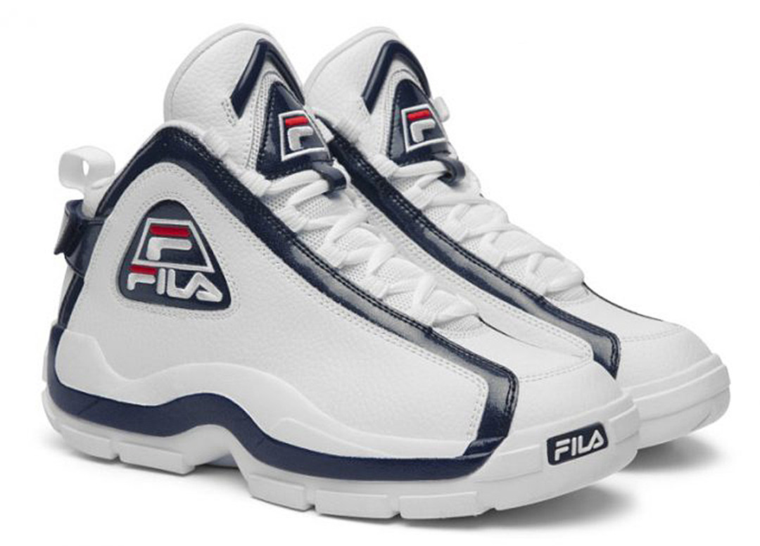 Sneakerhead: Fila 96 Grant Hill Getting Retro Treatment for Its 20th ...