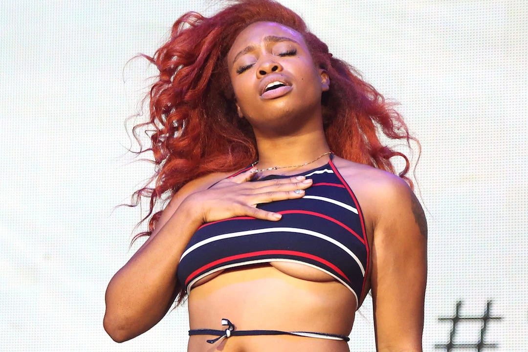 SZA keeps it sexy on Instagram--with a variety of looks, too. 