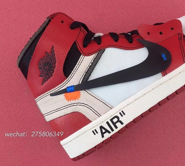 Off White x Air Jordan 1 Chicago