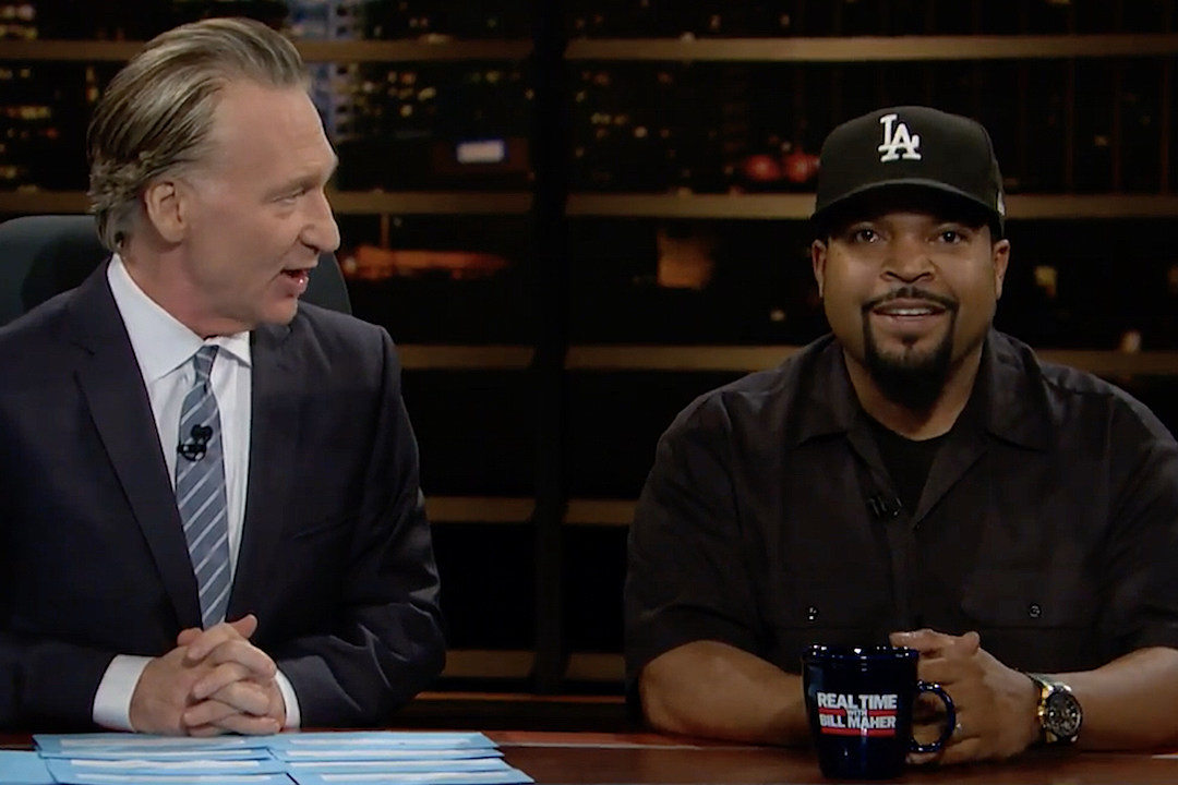 Ice Cube Takes Bill Maher to Task About 'N--a': 'It's O...