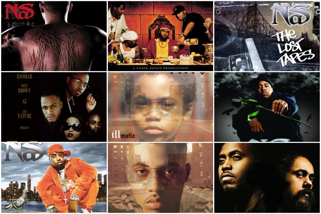 Worst to Best: Every Nas Album Ranked | 15 Minute News