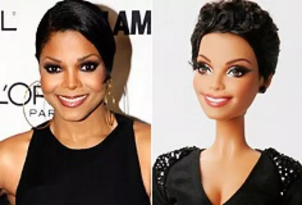 Janet Jackson Barbie Doll Being Auctioned for Charity