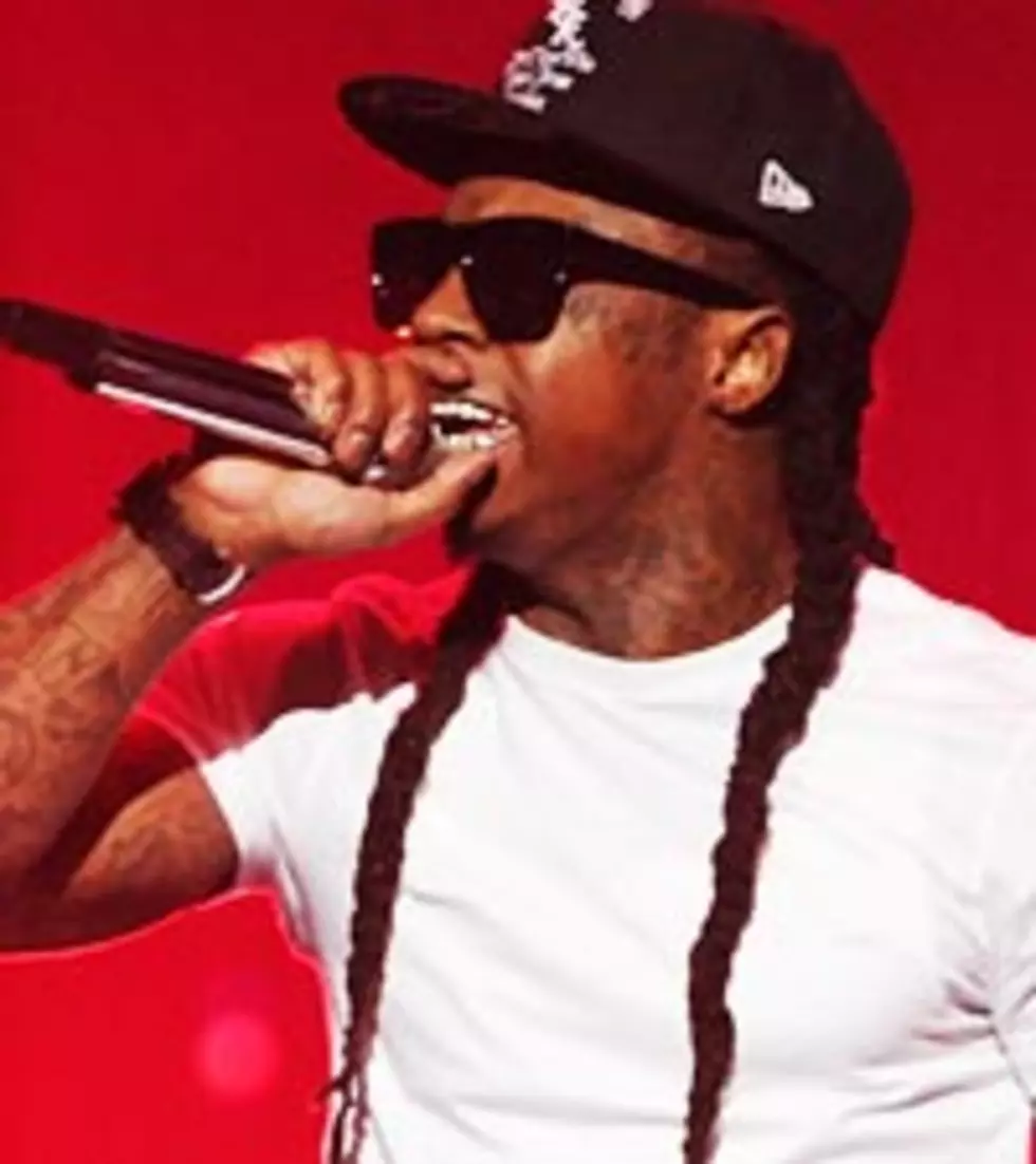 Lil Wayne Filming I Am Still Music Tour Documentary