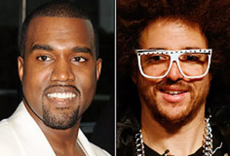 Kanye West Flies LMFAO to Paris to Work on New Album