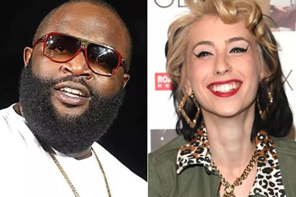 Rick Ross Calls Kreayshawn a ‘Dirty B—-,’ Threatens Her Team