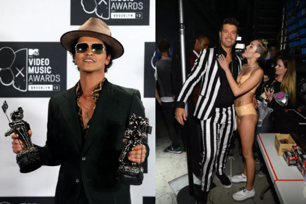 2013 MTV VMAS WINNERS LIST